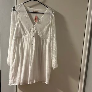 Boho Lace Magnolia Boutique Dress